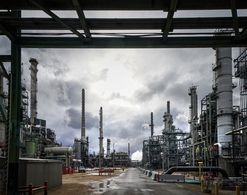 At Flint Hills refinery, the state’s biggest construction job since U.S. Bank Stadium is done