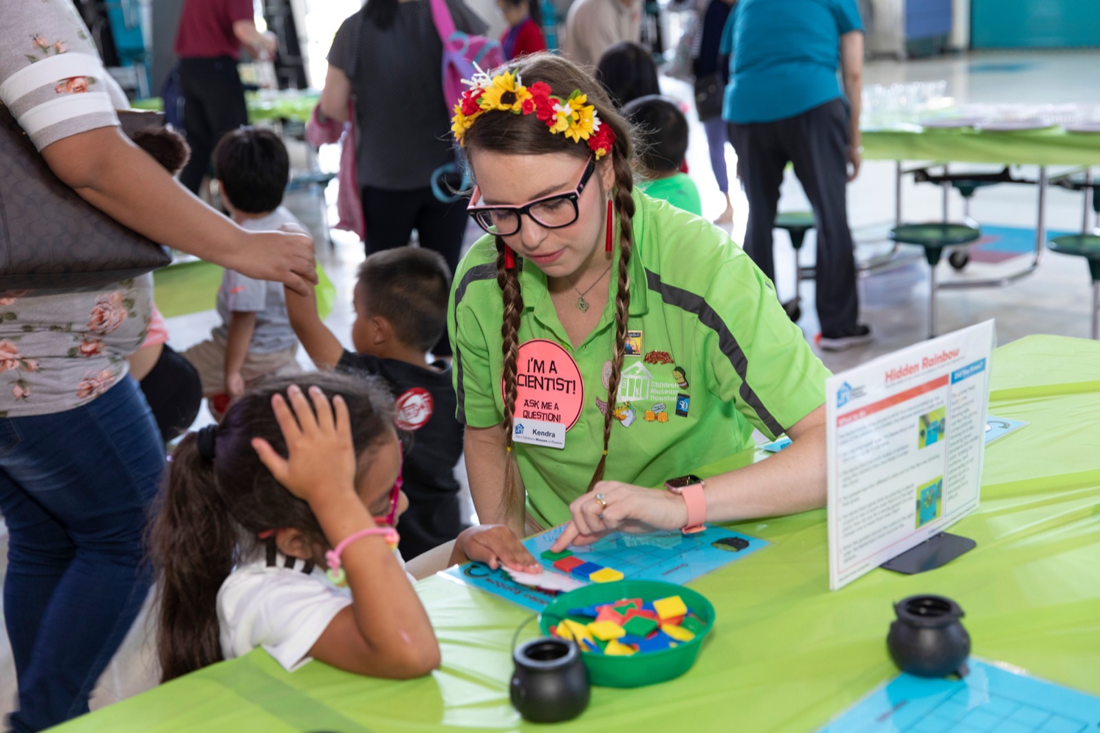 Flint Hills Resources Genius Station: Science geeks to spark a stroke of genius in children