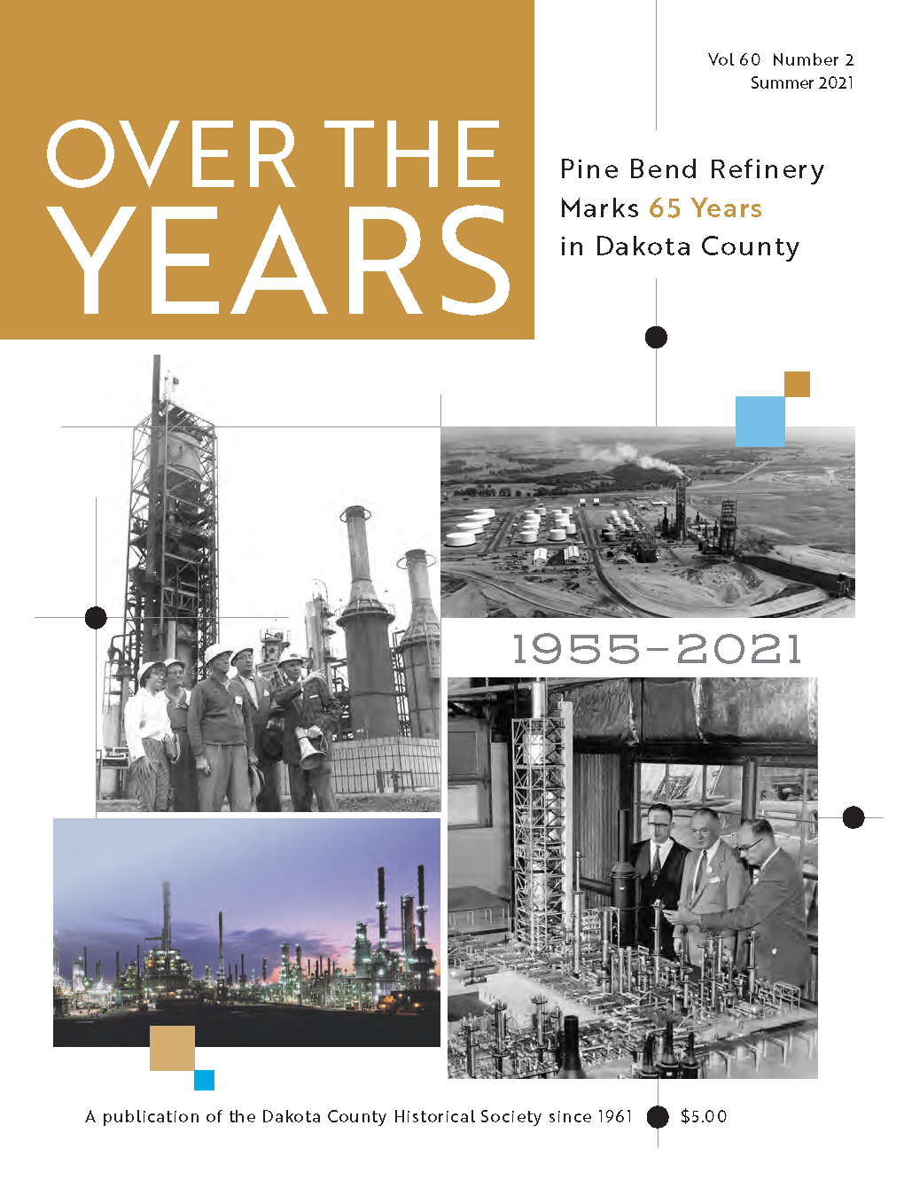 Over the Years: Pine Bend Refinery Marks 65 Years in Dakota County