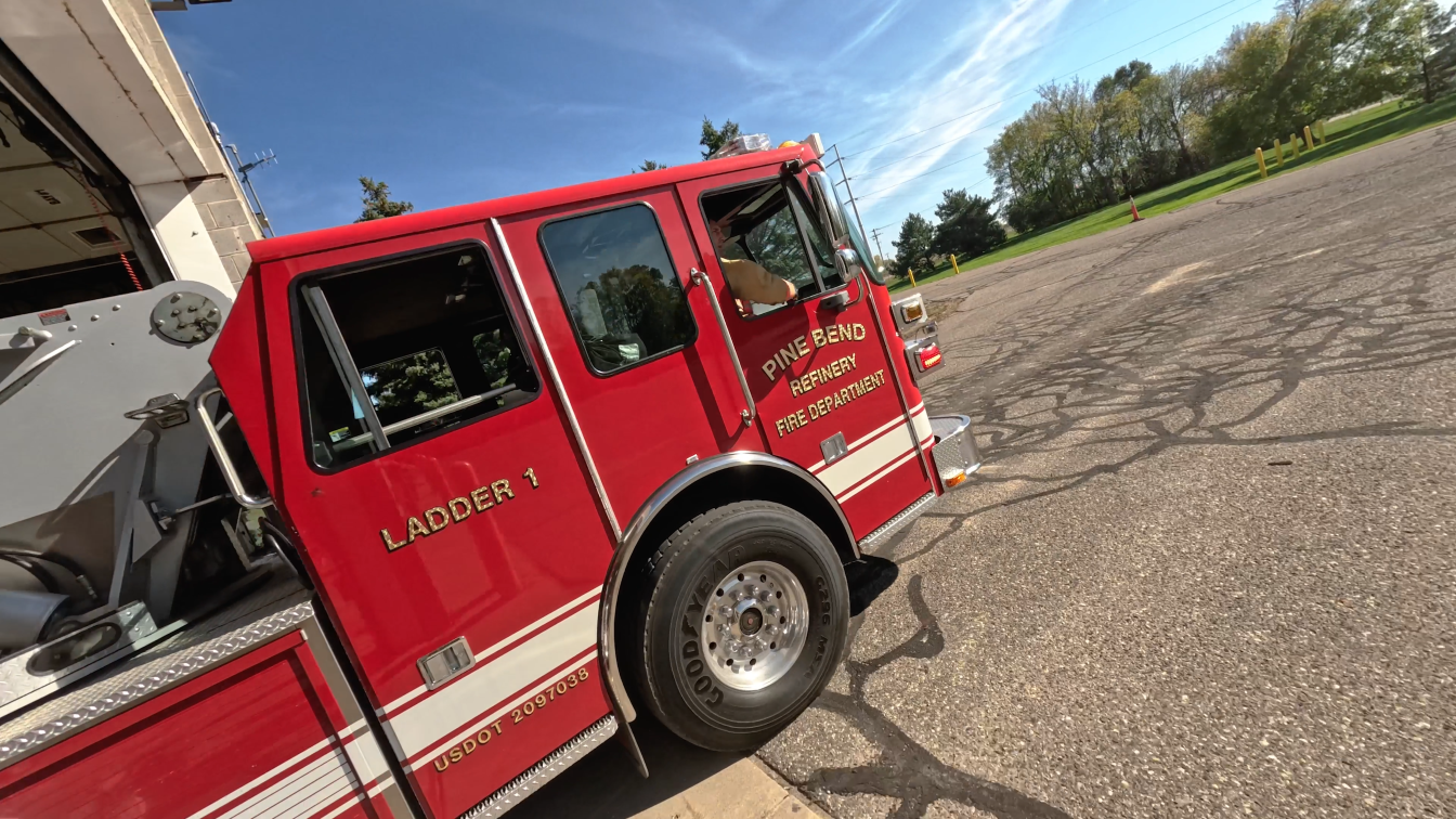 The Pine Bend Fire Department