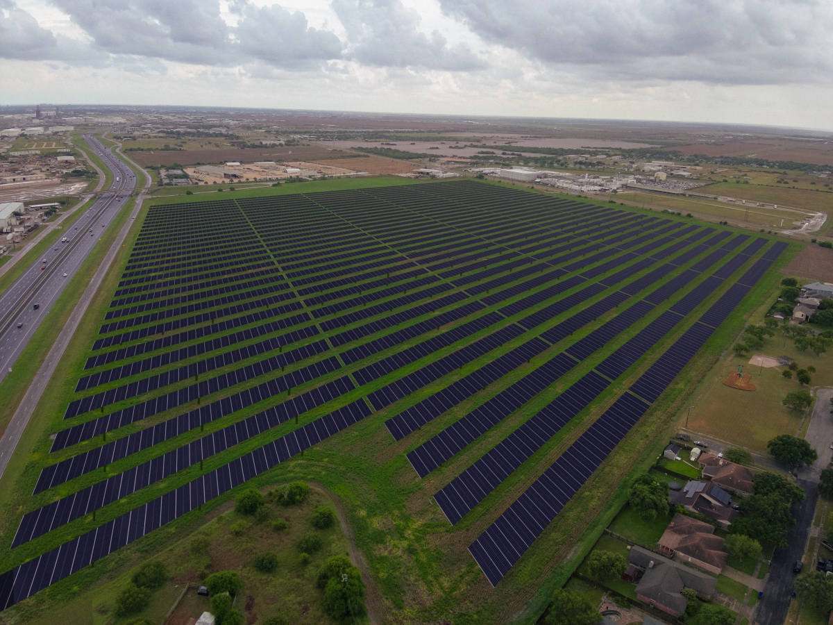 Flint Hills Resources to build solar farm to help power its Corpus Christi refinery operations