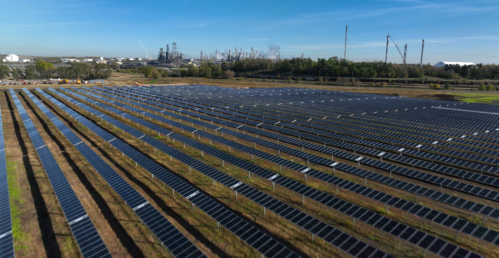 Pine Bend Refinery Solar Project